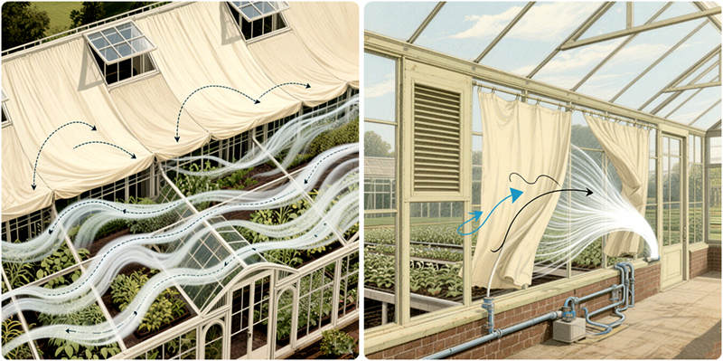 Summer Shading Techniques For Victorian Greenhouses(prevent Overheating!)